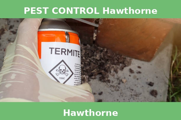 PEST CONTROL Hawthorne